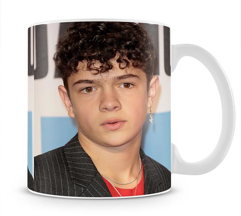 Noah Jupe Mug - Canvas Art Rocks - 1