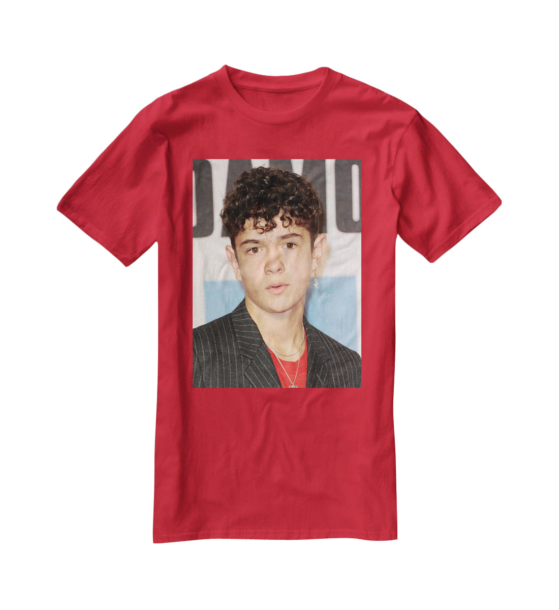 Noah Jupe T-Shirt - Canvas Art Rocks - 4