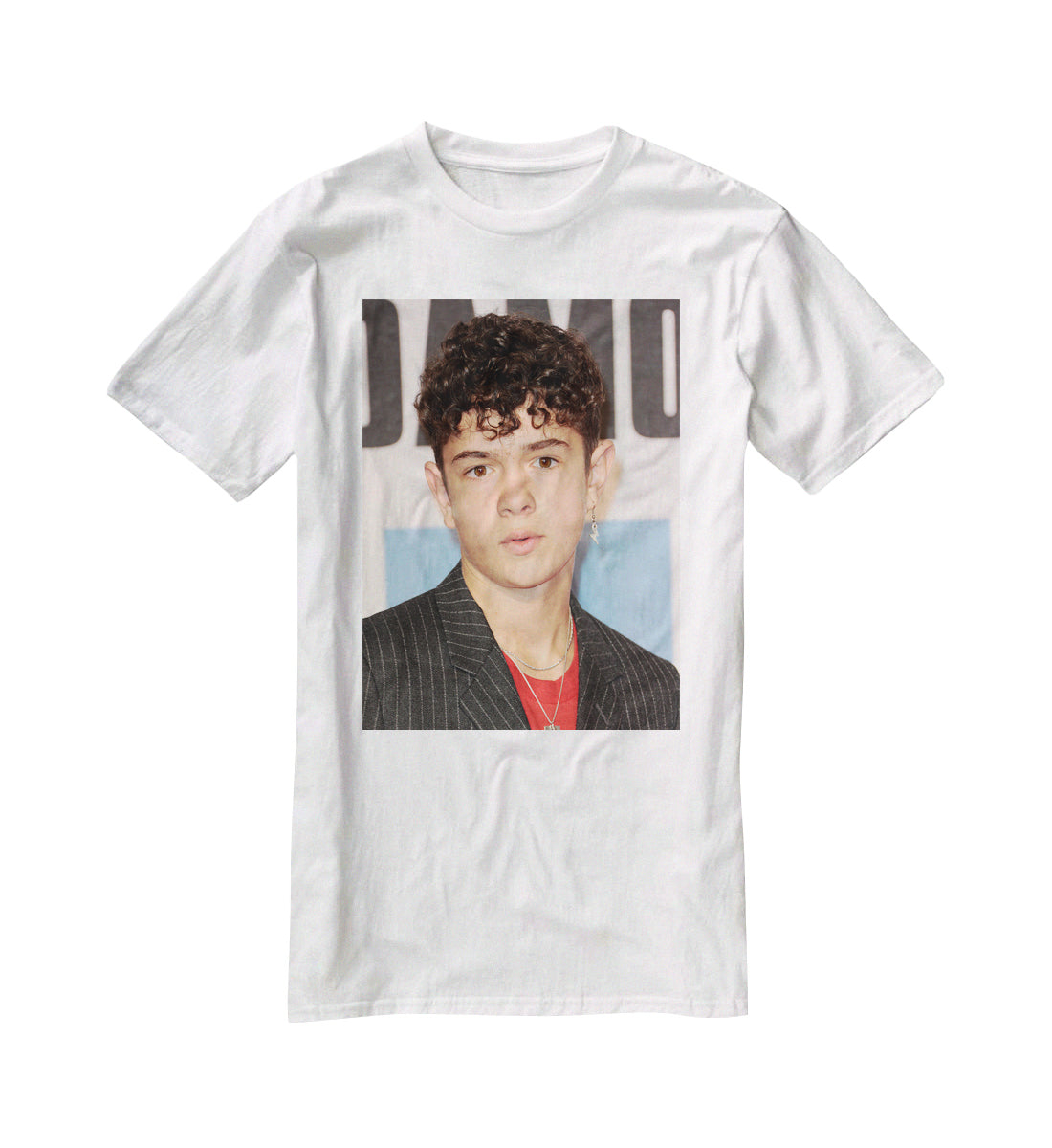 Noah Jupe T-Shirt - Canvas Art Rocks - 5