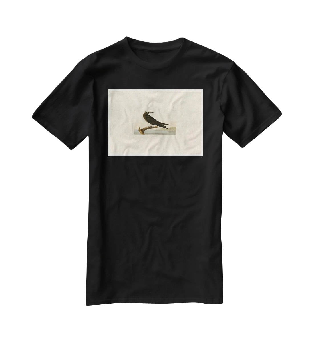 Noddy Tern by Audubon T-Shirt - Canvas Art Rocks - 1