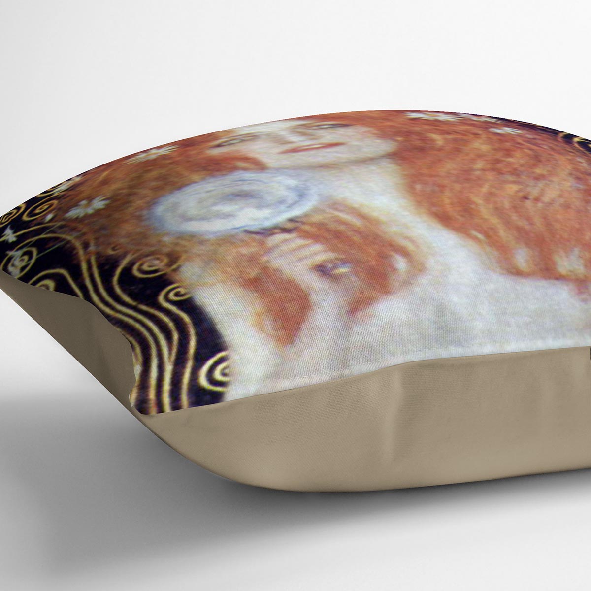 Nuda Veritas Naked Truth by Klimt Cushion