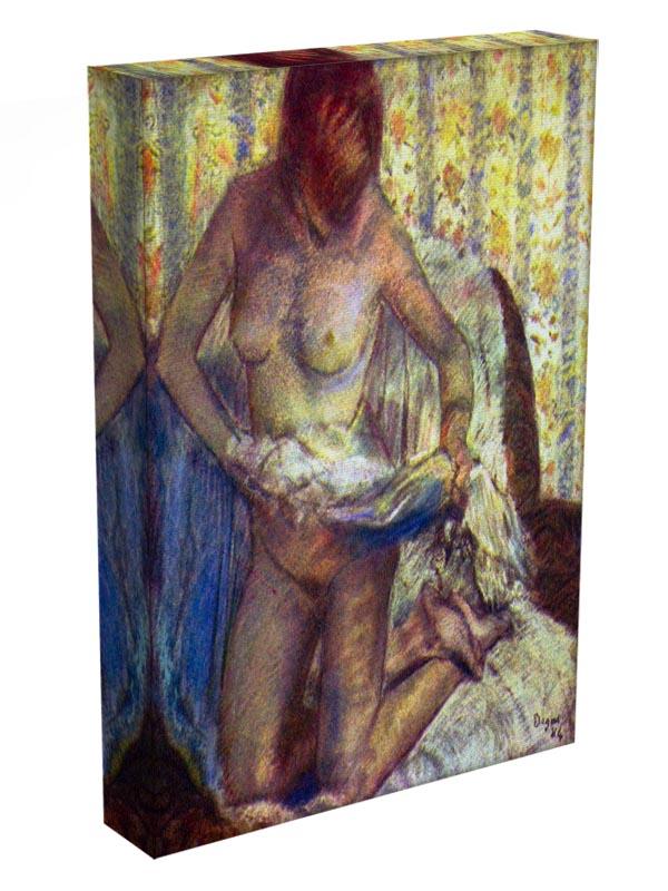 Nude Woman by Degas Canvas Print or Poster - Canvas Art Rocks - 3