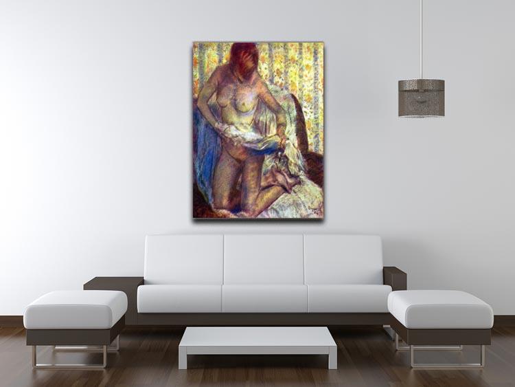 Nude Woman by Degas Canvas Print or Poster - Canvas Art Rocks - 4