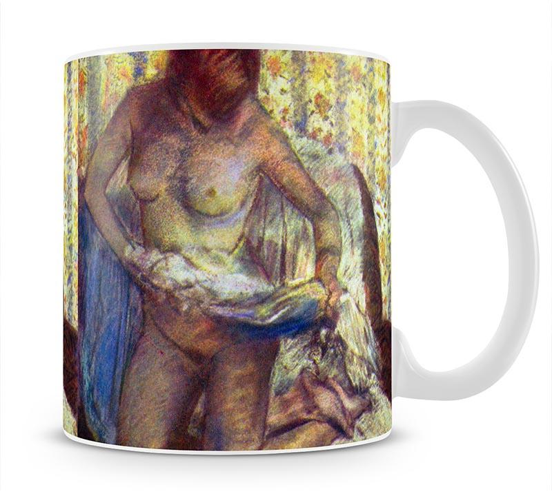 Nude Woman by Degas Mug - Canvas Art Rocks - 1