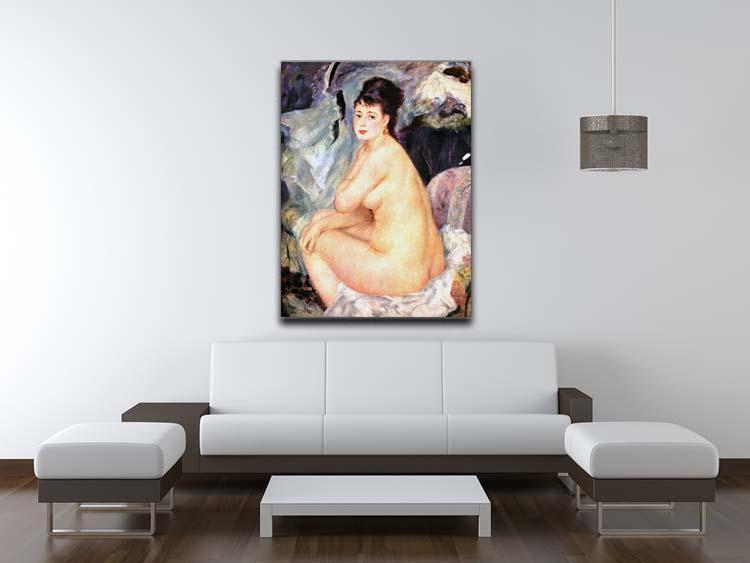 Nude female Anna by Renoir Canvas Print or Poster - Canvas Art Rocks - 4