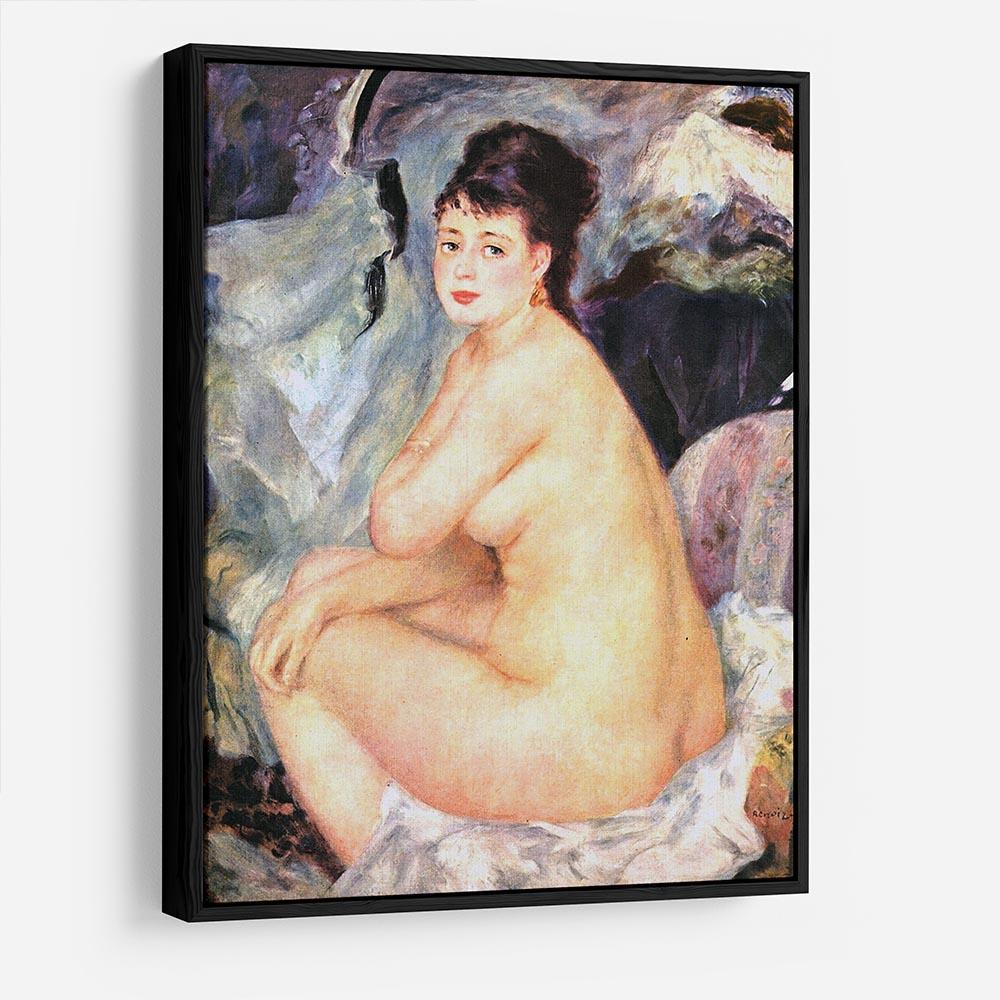 Nude female Anna by Renoir HD Metal Print