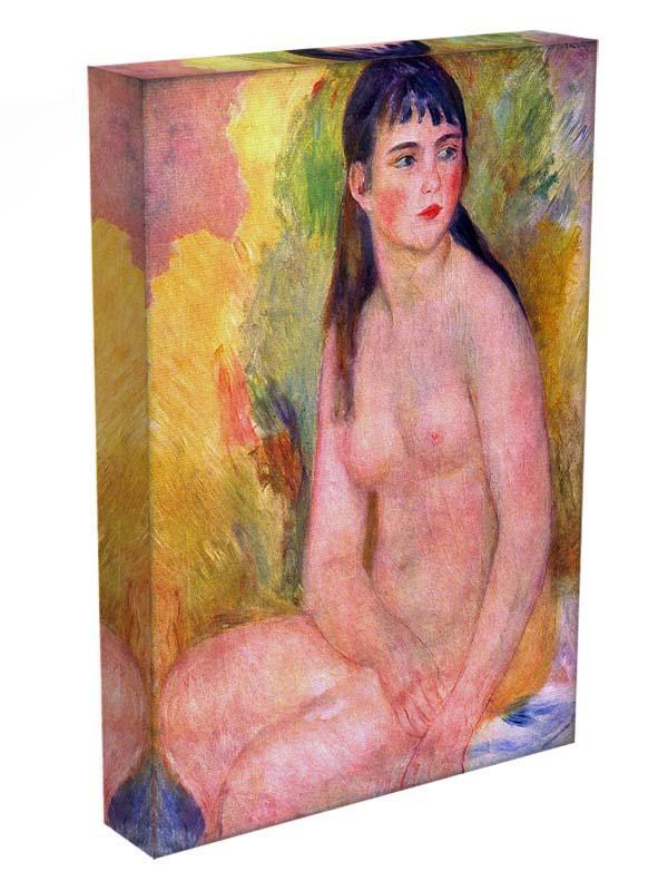 Nude female by Renoir Canvas Print or Poster - Canvas Art Rocks - 3