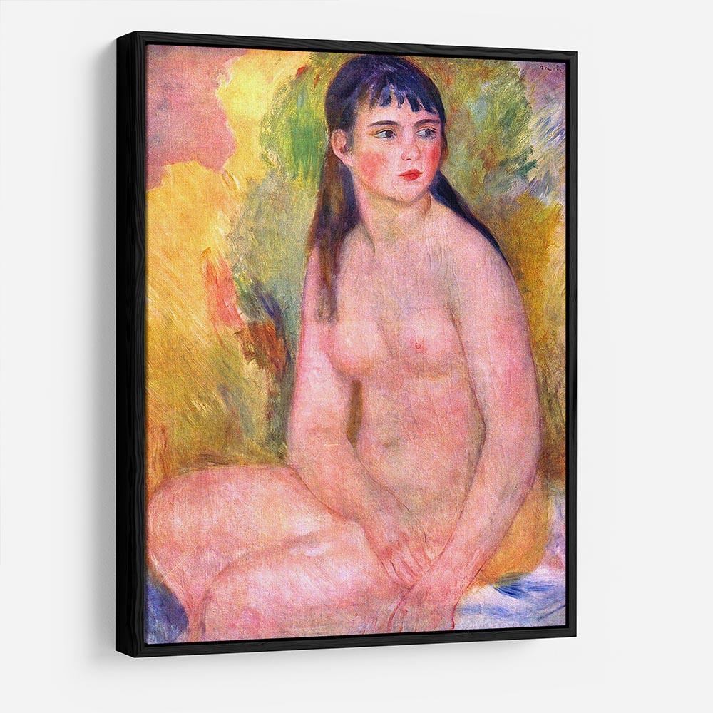 Nude female by Renoir HD Metal Print