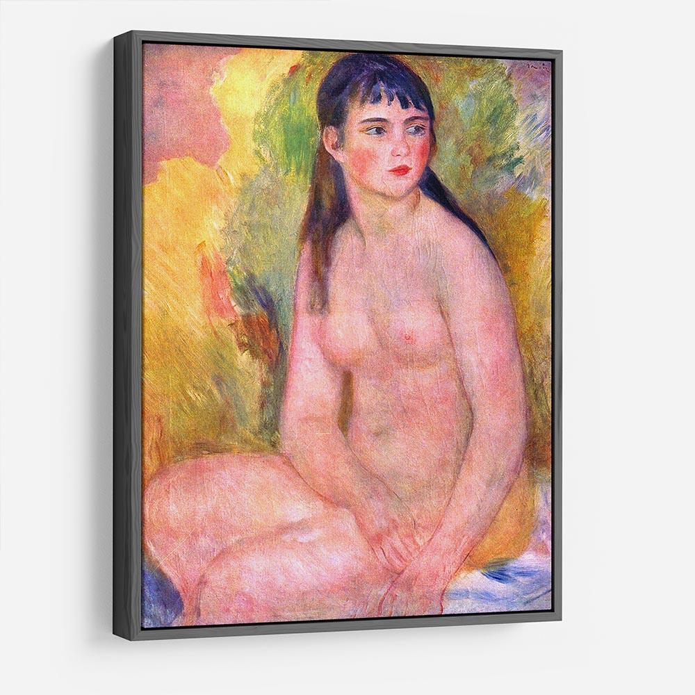Nude female by Renoir HD Metal Print