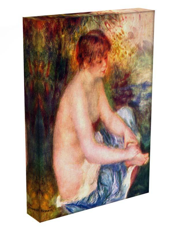 Nude in blue by Renoir Canvas Print or Poster - Canvas Art Rocks - 3