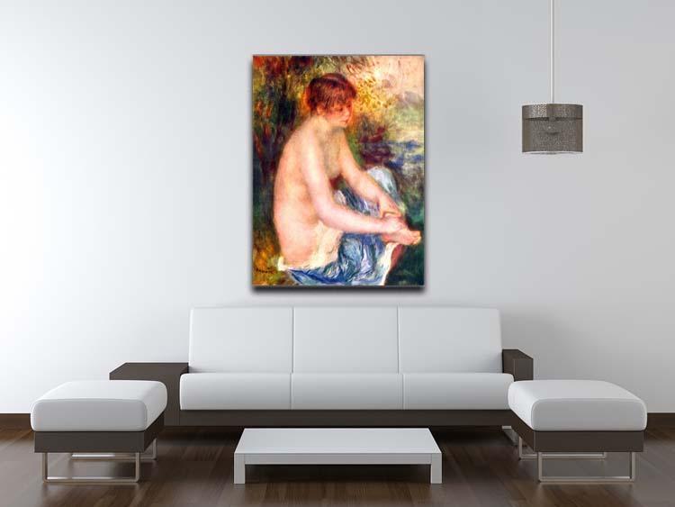 Nude in blue by Renoir Canvas Print or Poster - Canvas Art Rocks - 4
