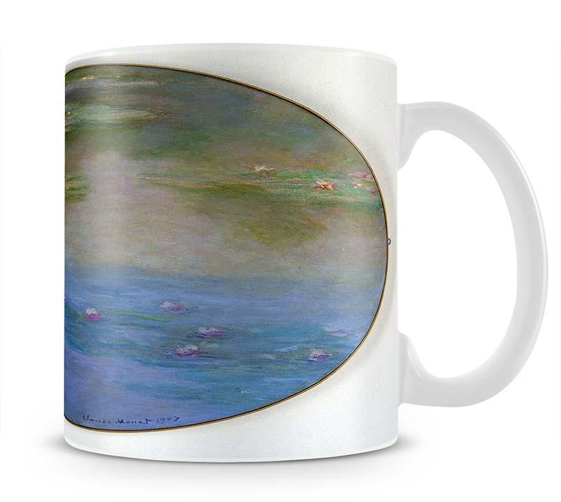 Nympheas By Manet Mug - Canvas Art Rocks - 1