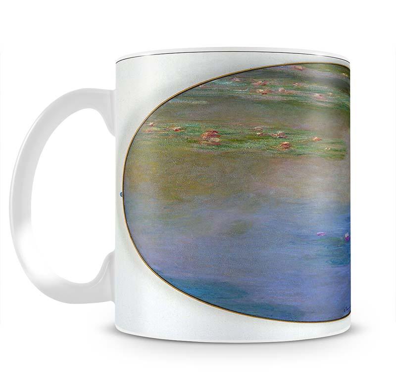 Nympheas By Manet Mug - Canvas Art Rocks - 2