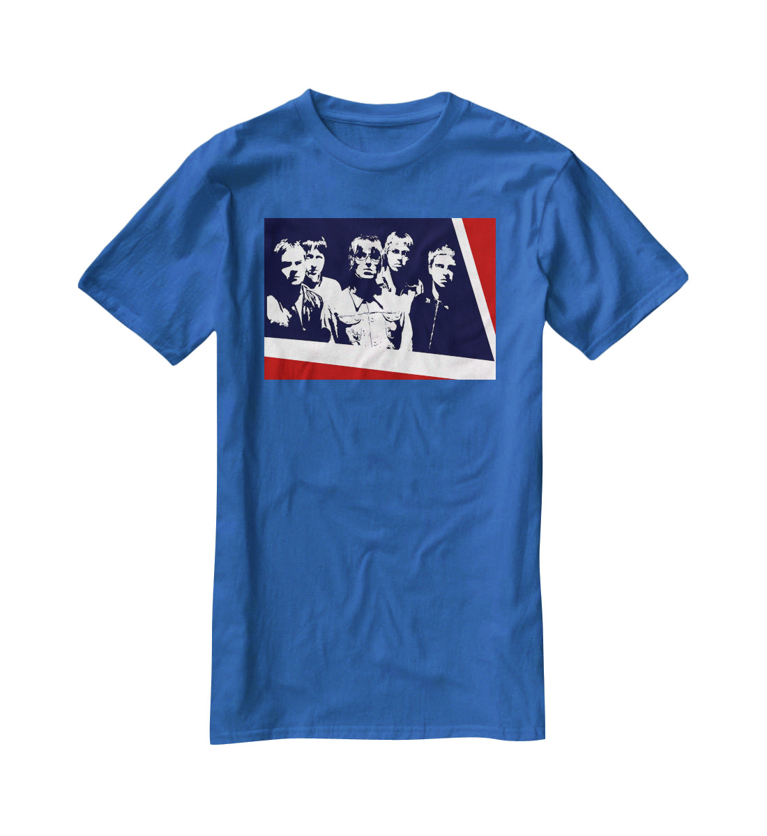 Oasis Union Jack T-Shirt - Canvas Art Rocks - 2