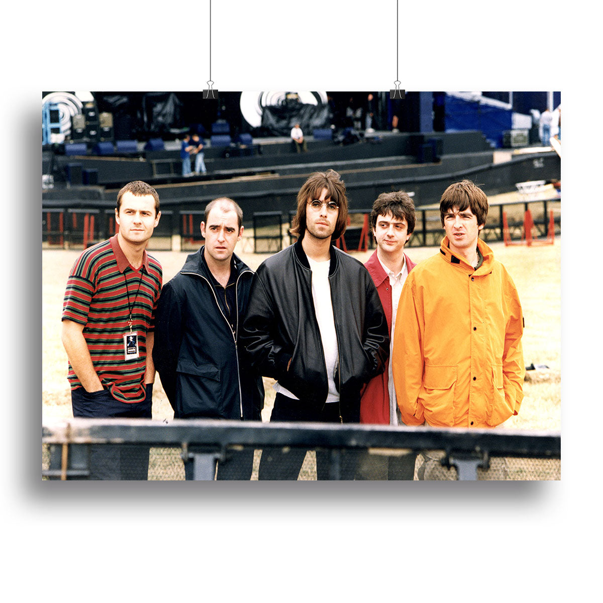 Oasis in 1996 Canvas Print or Poster