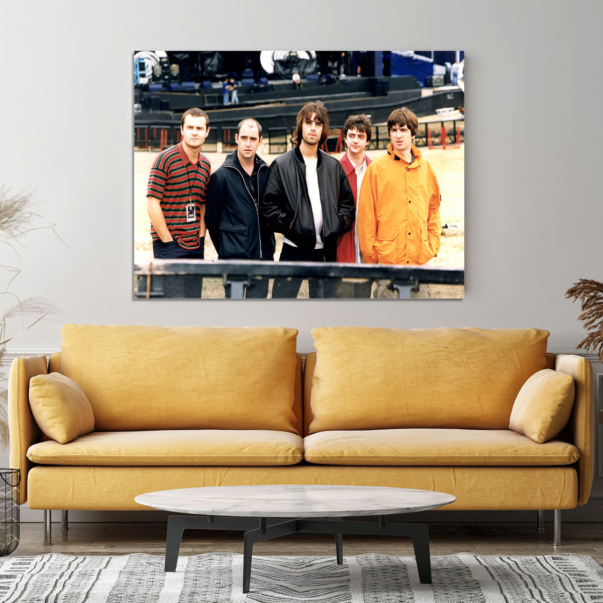 Oasis in 1996 Canvas Print or Poster