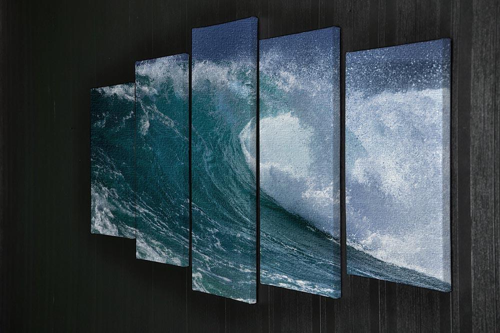 Ocean wave 5 Split Panel Canvas  - Canvas Art Rocks - 2