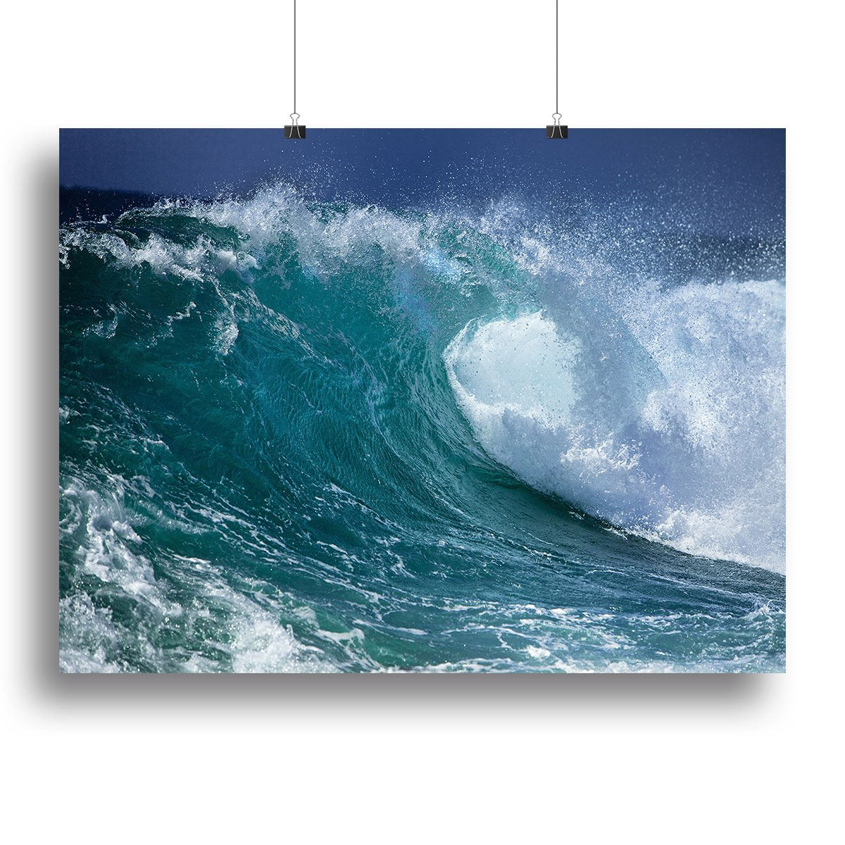 Ocean wave Canvas Print or Poster