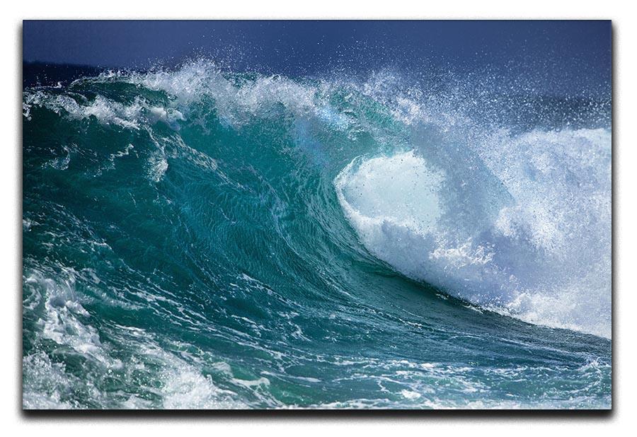 Ocean wave Canvas Print or Poster  - Canvas Art Rocks - 1