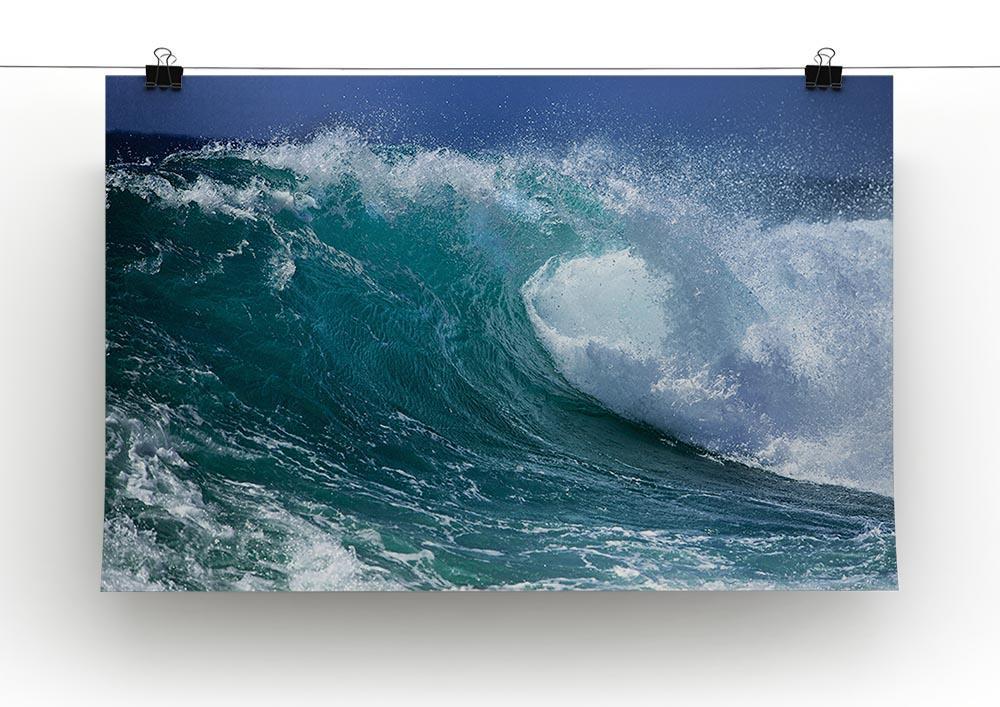 Ocean wave Canvas Print or Poster - Canvas Art Rocks - 2