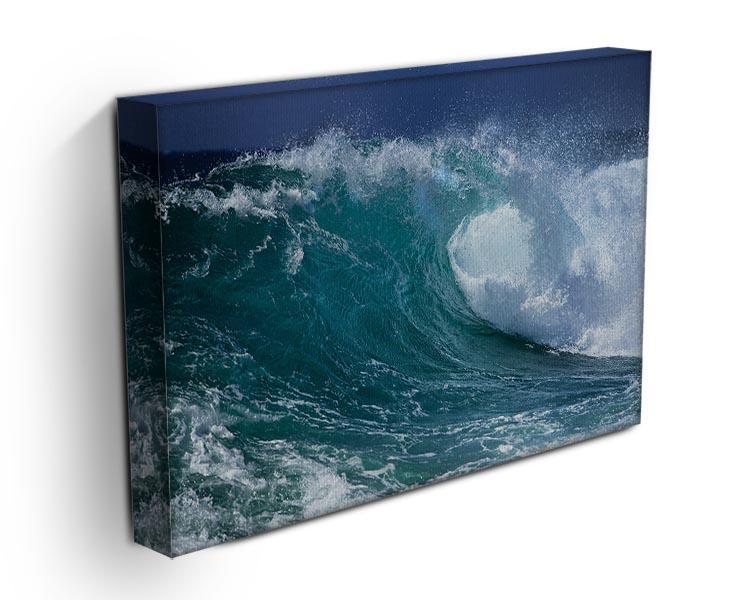 Ocean wave Canvas Print or Poster - Canvas Art Rocks - 3
