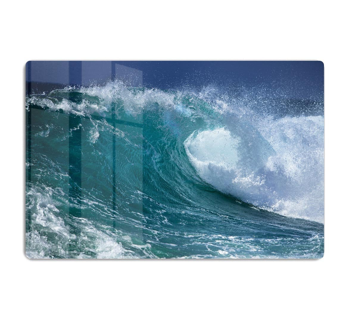 Ocean wave HD Metal Print