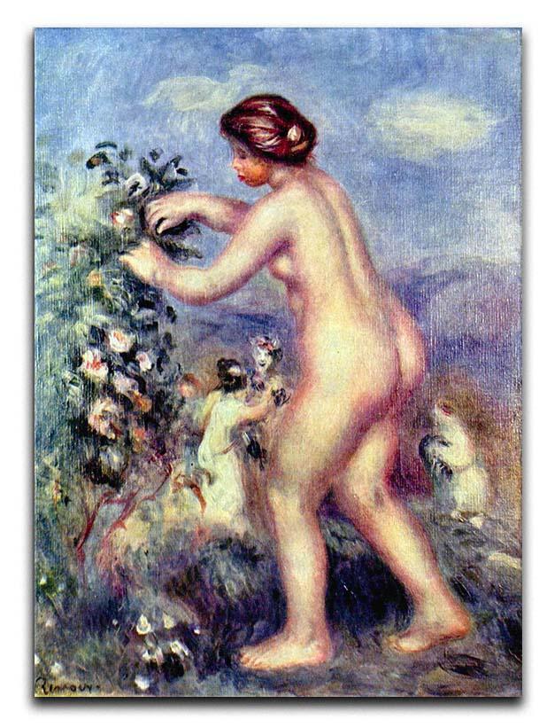 Ode to flower after Anakreon by Renoir Canvas Print or Poster  - Canvas Art Rocks - 1