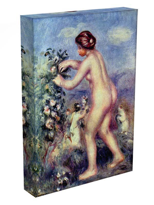 Ode to flower after Anakreon by Renoir Canvas Print or Poster - Canvas Art Rocks - 3