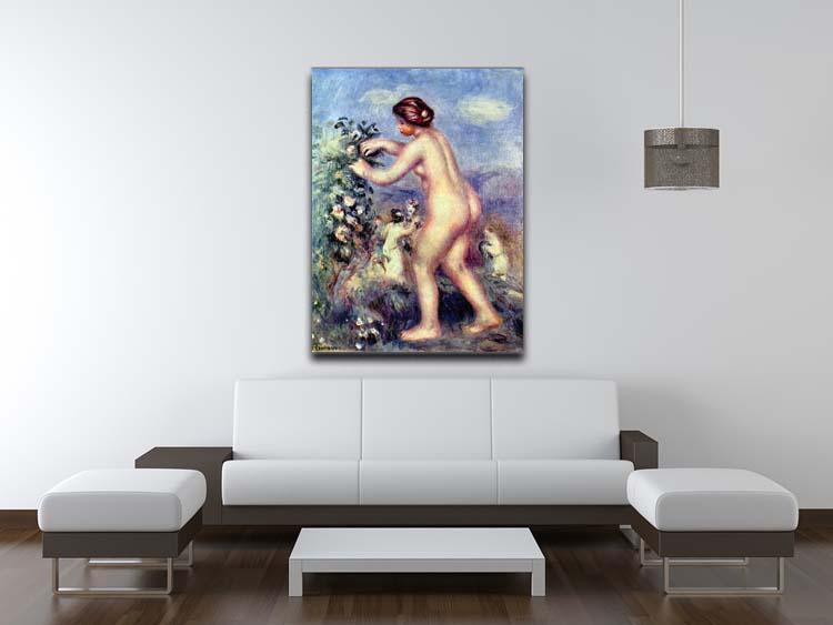 Ode to flower after Anakreon by Renoir Canvas Print or Poster - Canvas Art Rocks - 4
