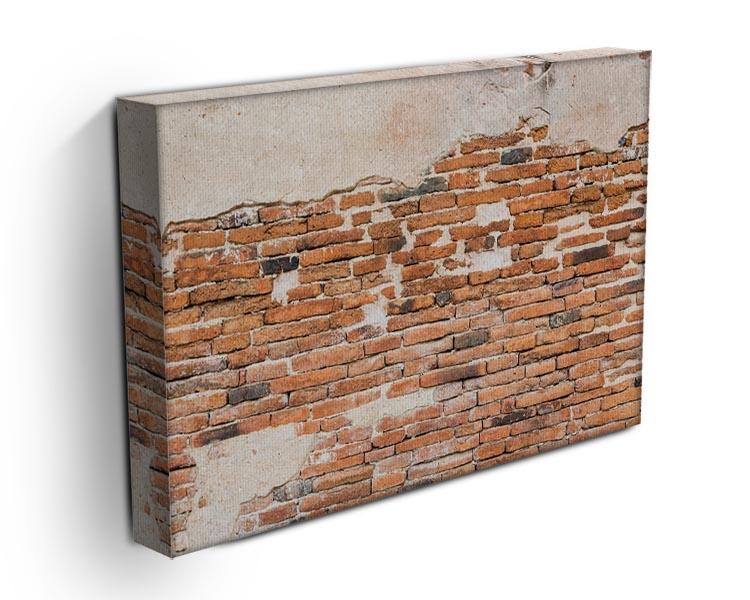 Old brick wall texture Canvas Print or Poster - Canvas Art Rocks - 3
