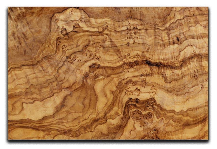 Olive wood board Canvas Print or Poster - Canvas Art Rocks - 1