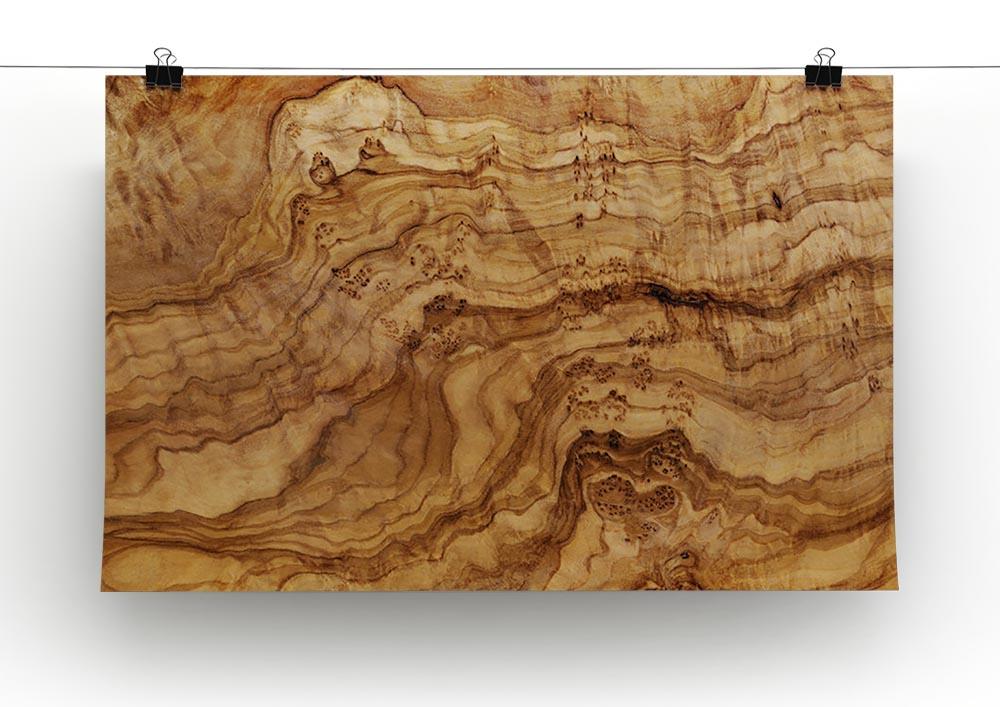 Olive wood board Canvas Print or Poster - Canvas Art Rocks - 2