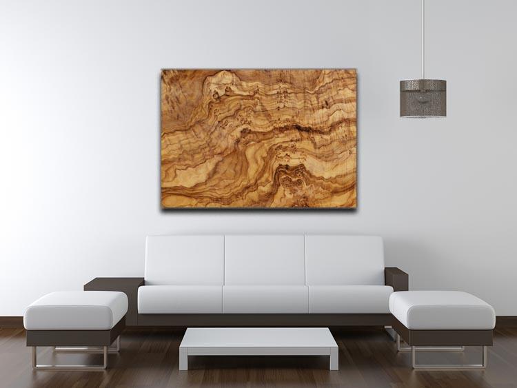 Olive wood board Canvas Print or Poster - Canvas Art Rocks - 4