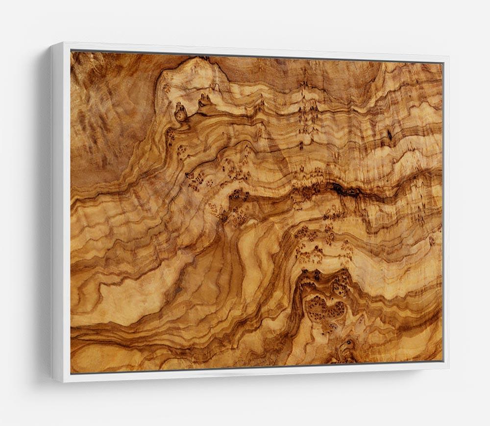 Olive wood board HD Metal Print - Canvas Art Rocks - 7