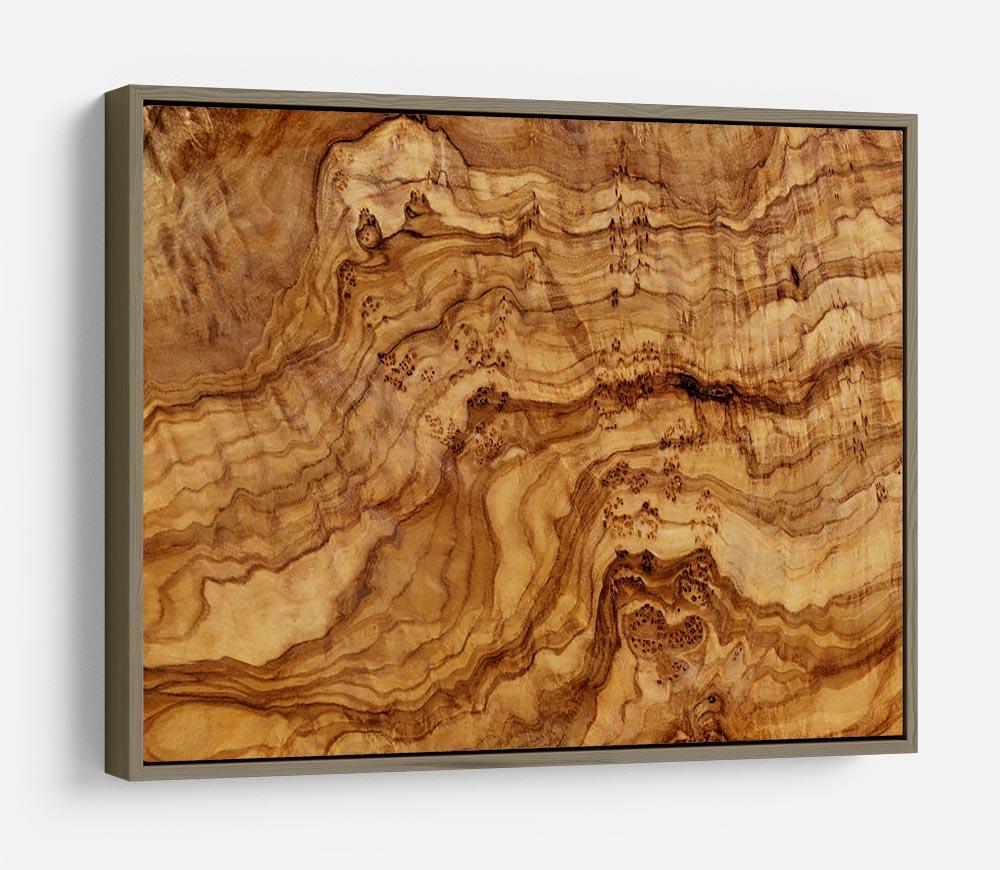 Olive wood board HD Metal Print - Canvas Art Rocks - 10