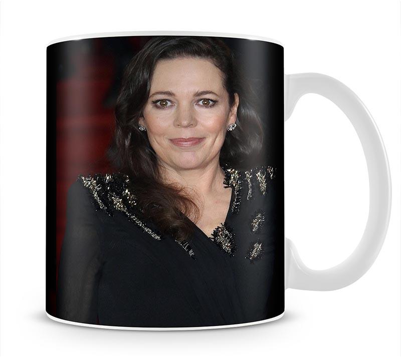 Olivia Coleman Mug - Canvas Art Rocks - 1