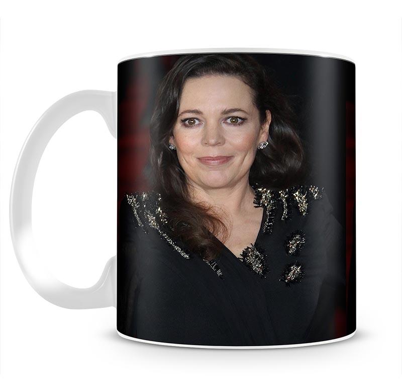 Olivia Coleman Mug - Canvas Art Rocks - 2