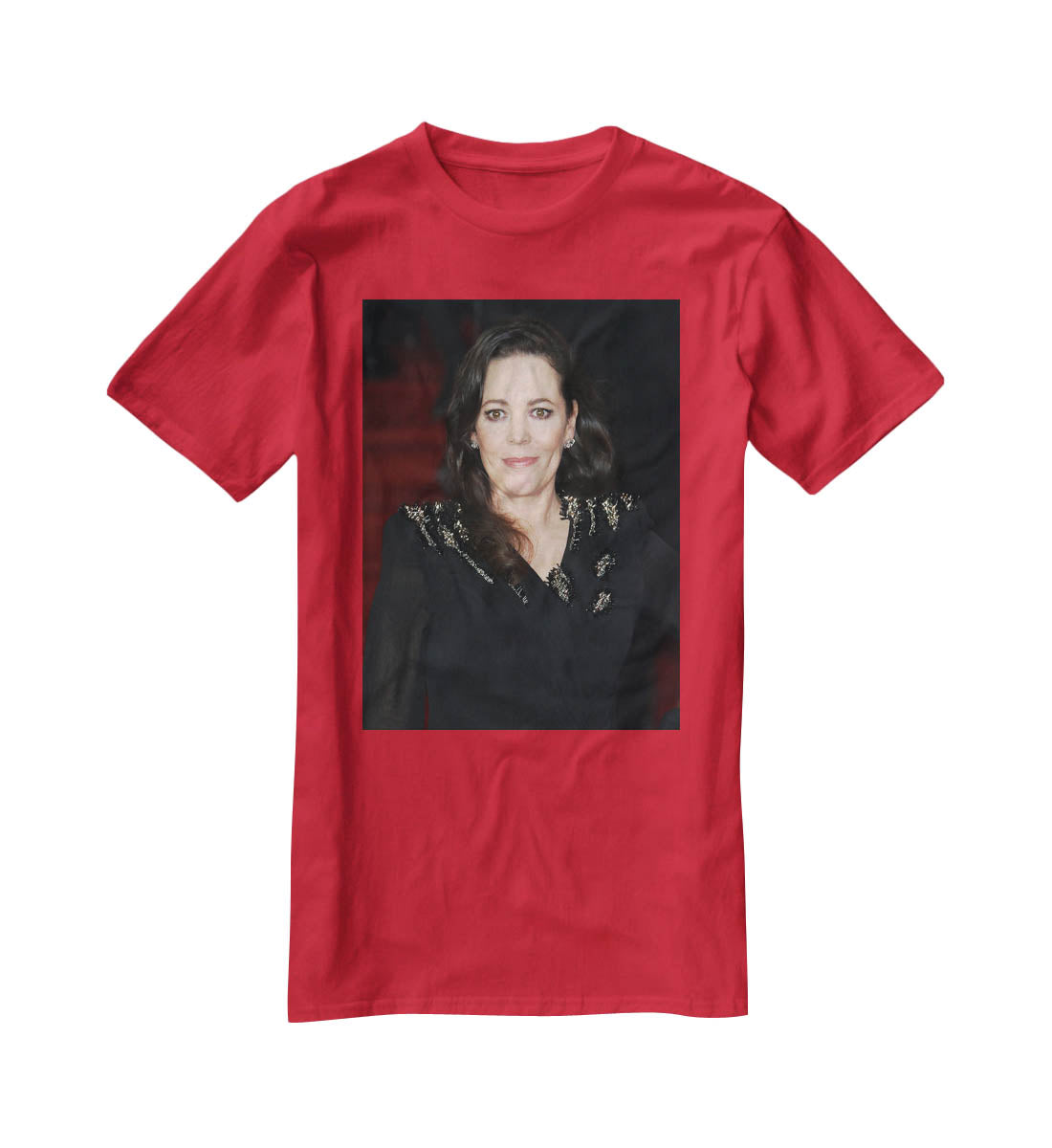 Olivia Coleman T-Shirt - Canvas Art Rocks - 4