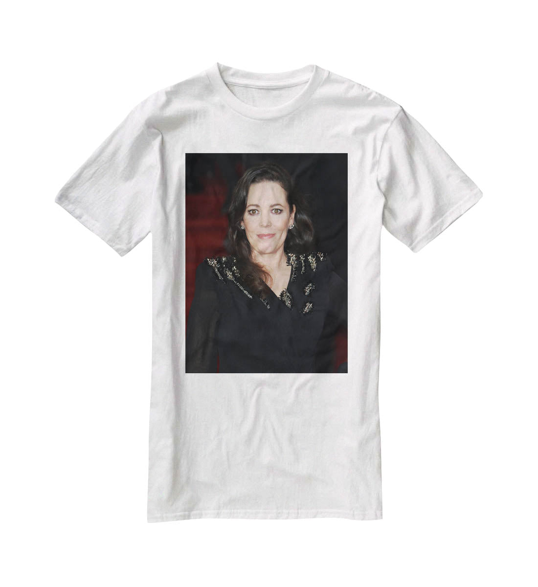 Olivia Coleman T-Shirt - Canvas Art Rocks - 5