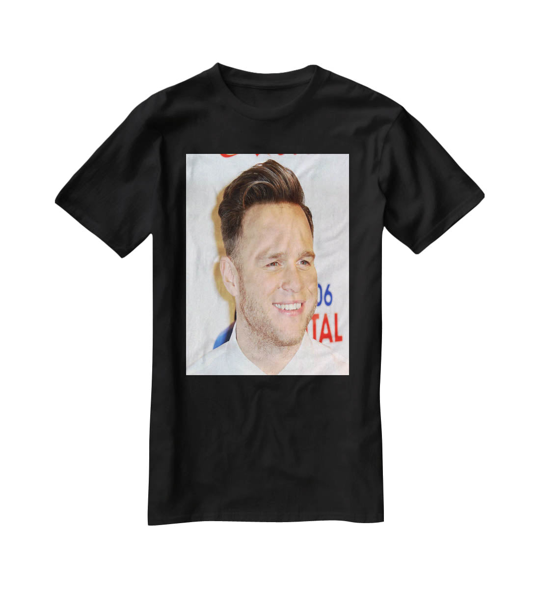 Olly Murs T-Shirt - Canvas Art Rocks - 1