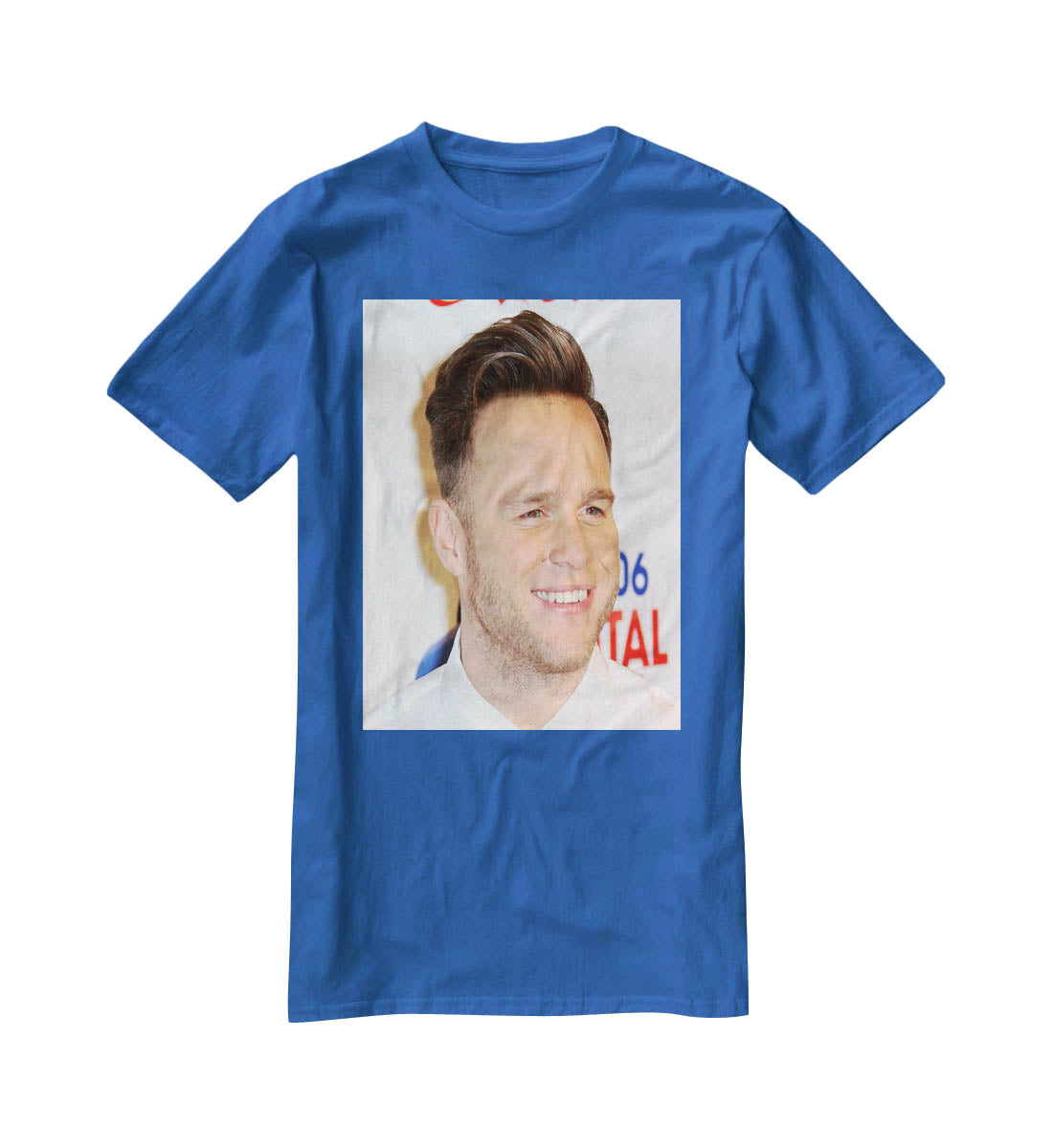 Olly Murs T-Shirt - Canvas Art Rocks - 2