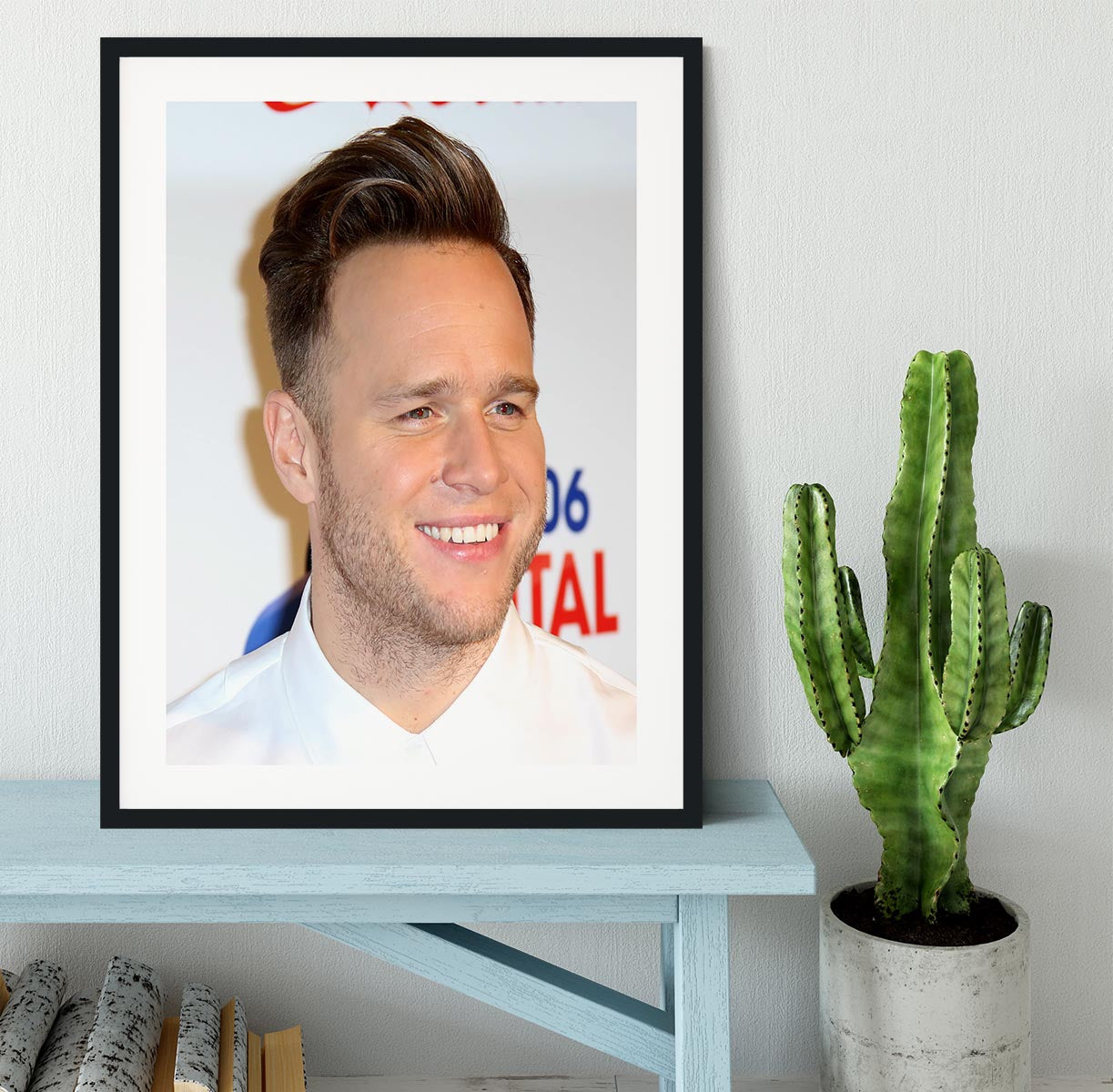 Olly Murs Framed Print - Canvas Art Rocks - 1