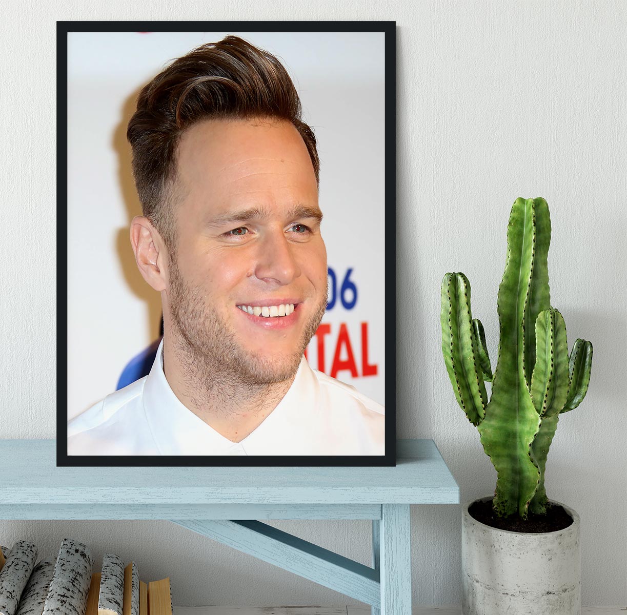 Olly Murs Framed Print - Canvas Art Rocks - 2