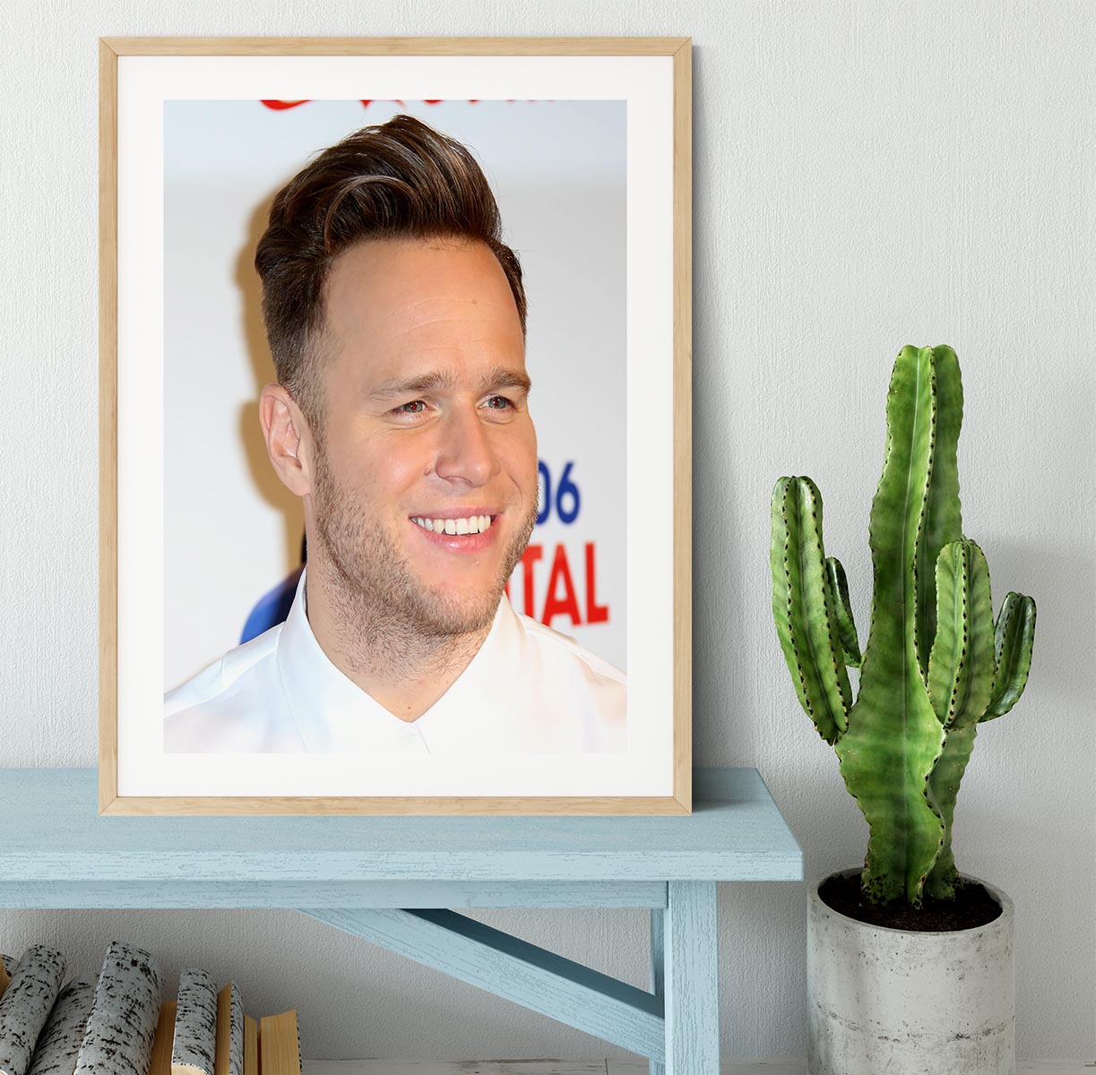 Olly Murs Framed Print - Canvas Art Rocks - 3