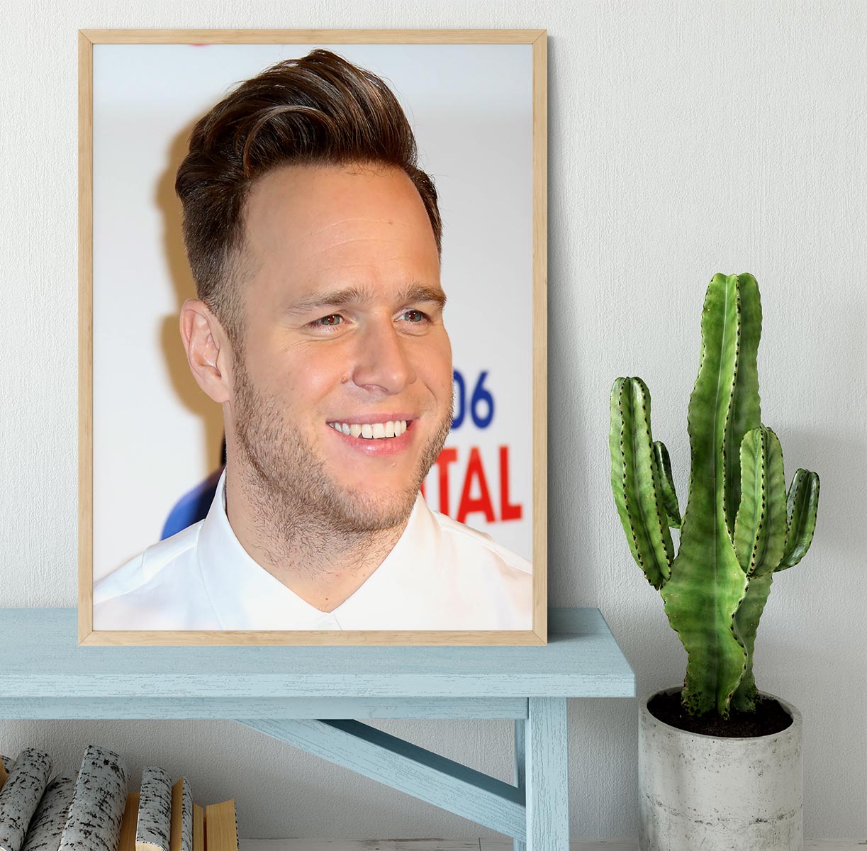 Olly Murs Framed Print - Canvas Art Rocks - 4