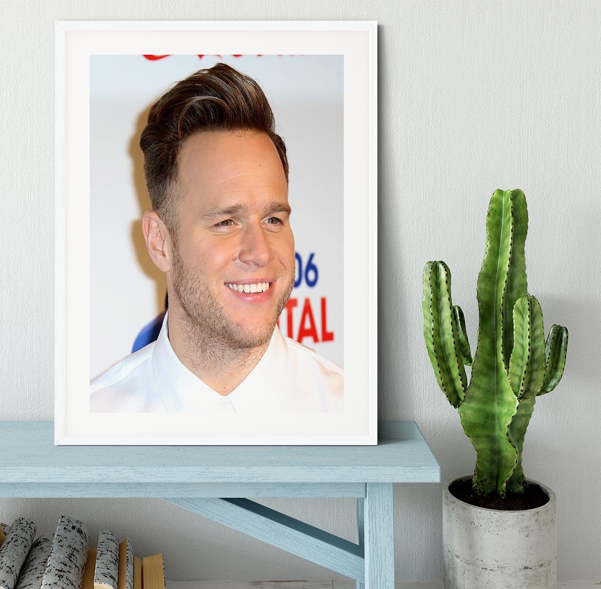 Olly Murs Framed Print - Canvas Art Rocks - 5