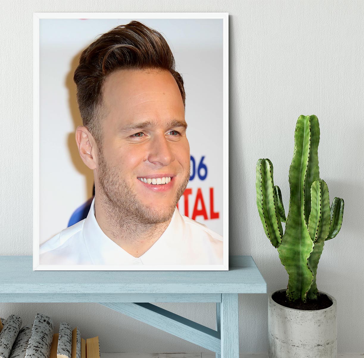 Olly Murs Framed Print - Canvas Art Rocks -6