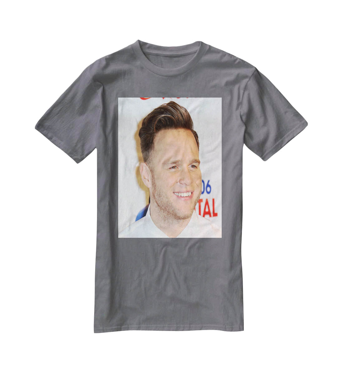 Olly Murs T-Shirt - Canvas Art Rocks - 3