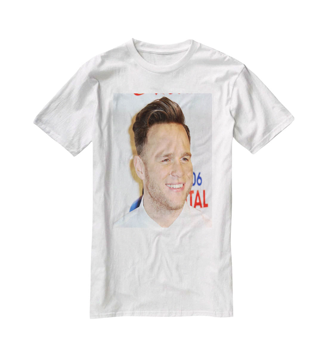 Olly Murs T-Shirt - Canvas Art Rocks - 5