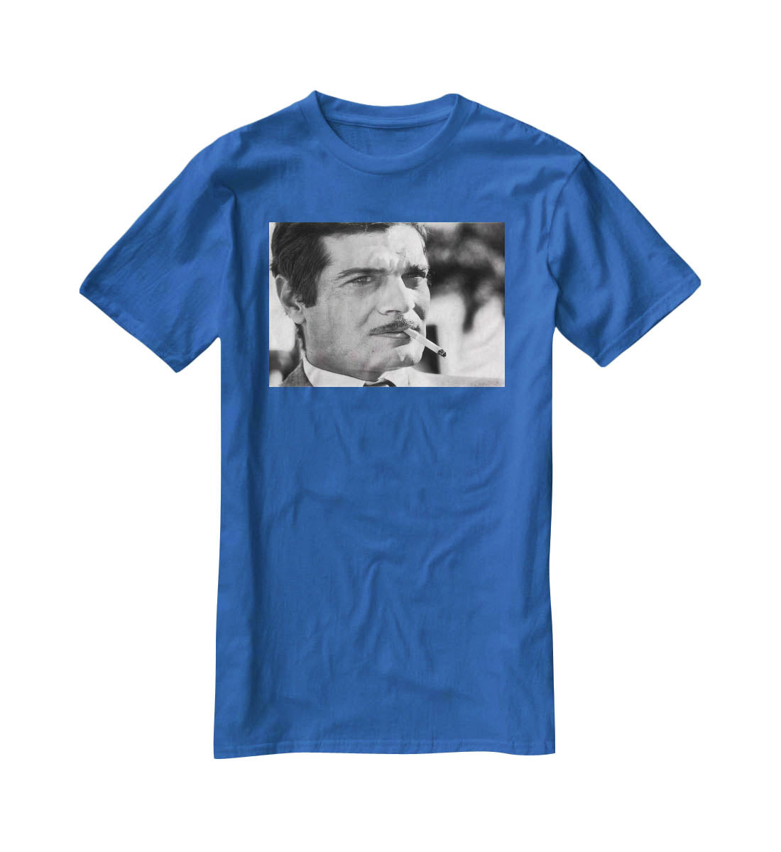 Omar Sharif T-Shirt - Canvas Art Rocks - 2